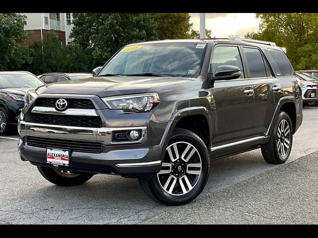 2018 Toyota 4Runner Limited