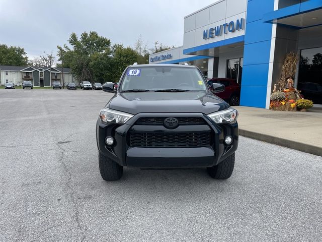 2018 Toyota 4Runner Limited