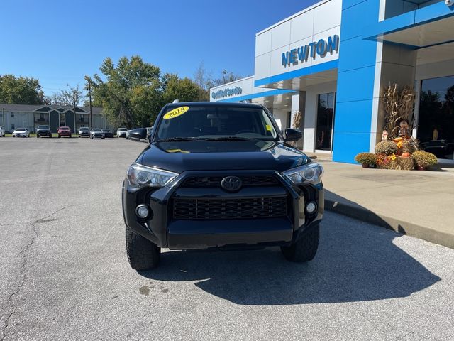 2018 Toyota 4Runner Limited