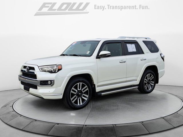 2018 Toyota 4Runner Limited