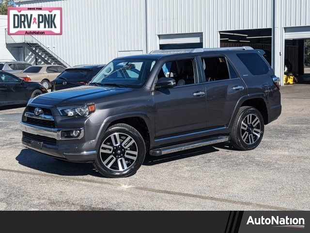 2018 Toyota 4Runner Limited