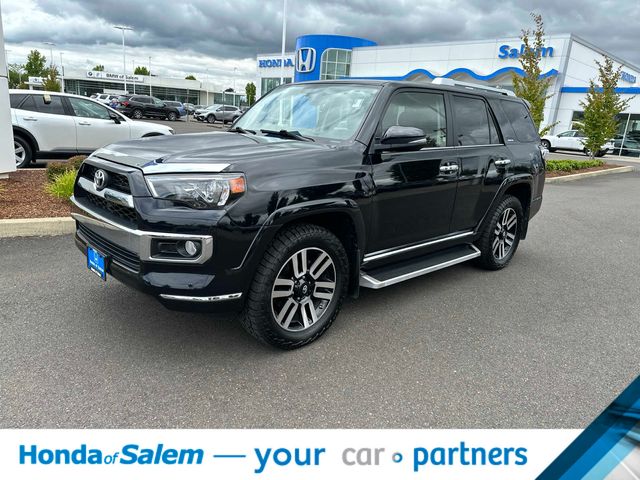 2018 Toyota 4Runner Limited