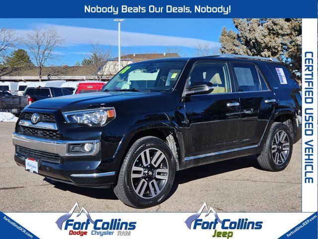 2018 Toyota 4Runner Limited