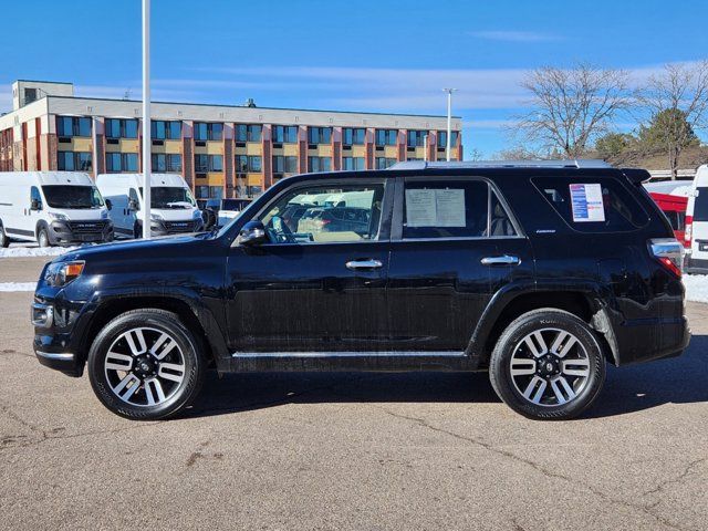 2018 Toyota 4Runner Limited