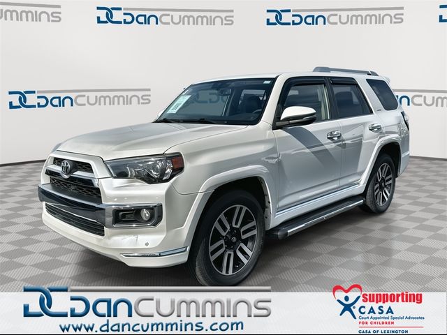 2018 Toyota 4Runner Limited