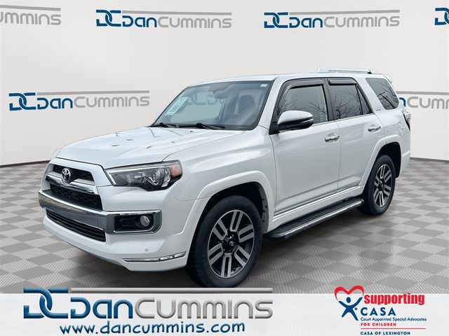 2018 Toyota 4Runner Limited