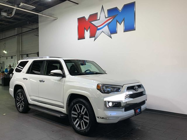 2018 Toyota 4Runner Limited