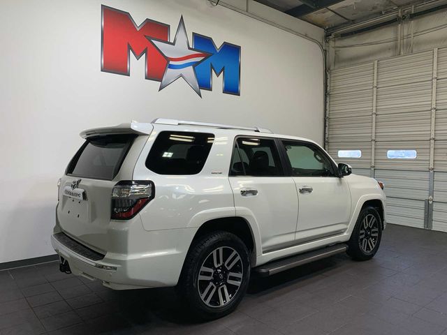 2018 Toyota 4Runner Limited