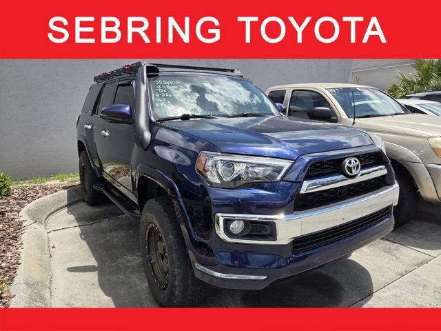 2018 Toyota 4Runner Limited