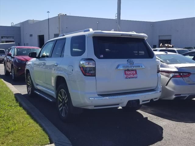 2018 Toyota 4Runner Limited