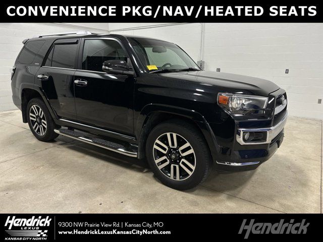 2018 Toyota 4Runner Limited