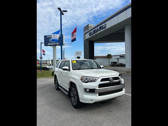 2018 Toyota 4Runner Limited