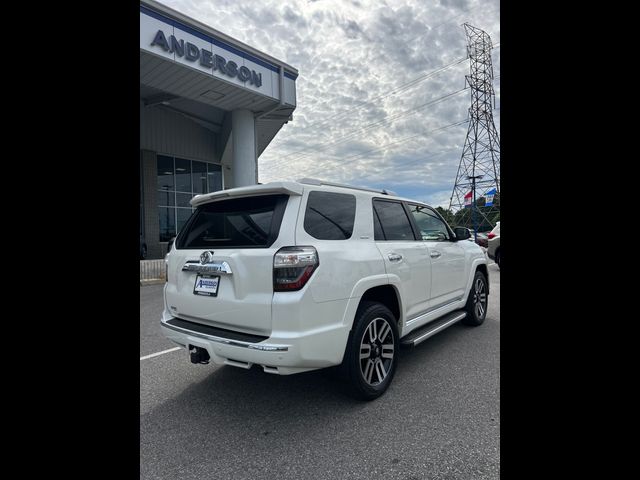 2018 Toyota 4Runner Limited