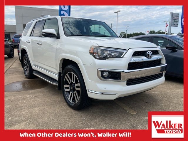 2018 Toyota 4Runner Limited