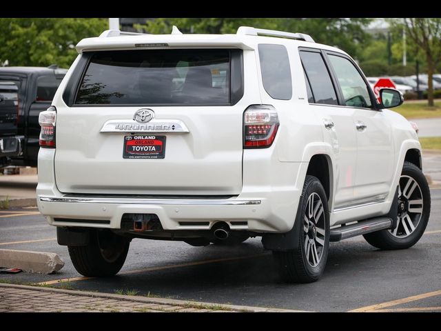 2018 Toyota 4Runner Limited