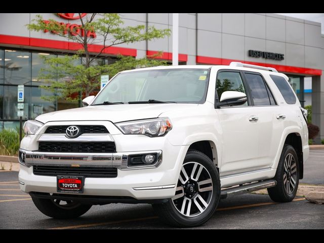 2018 Toyota 4Runner Limited