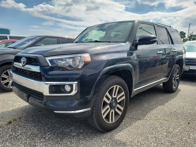 2018 Toyota 4Runner Limited