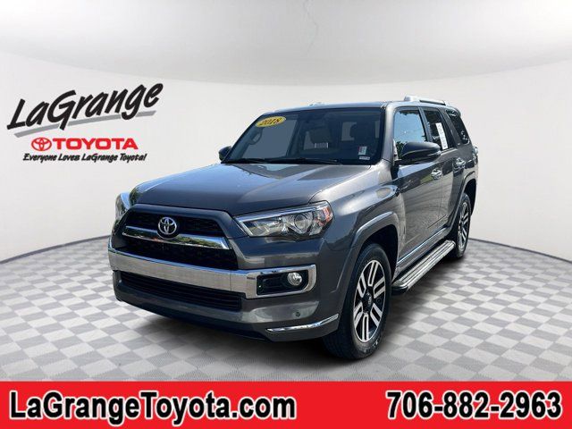 2018 Toyota 4Runner Limited