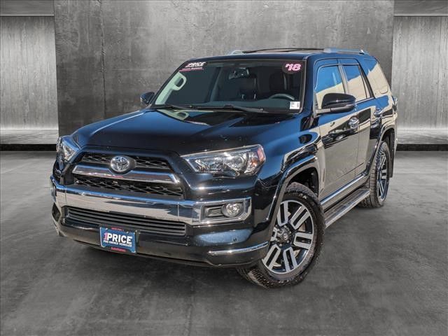 2018 Toyota 4Runner Limited