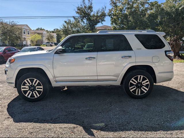 2018 Toyota 4Runner Limited