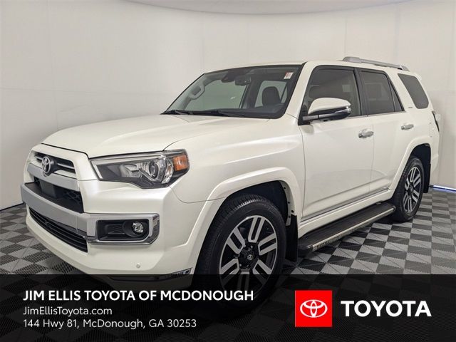 2018 Toyota 4Runner Limited