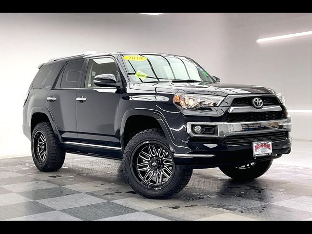 2018 Toyota 4Runner Limited