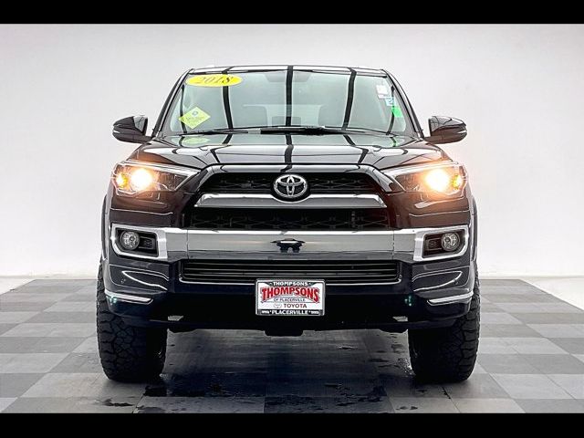 2018 Toyota 4Runner Limited