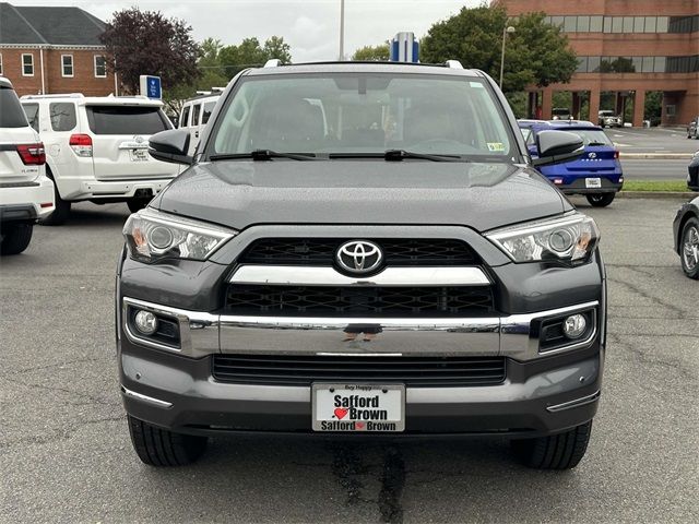 2018 Toyota 4Runner Limited