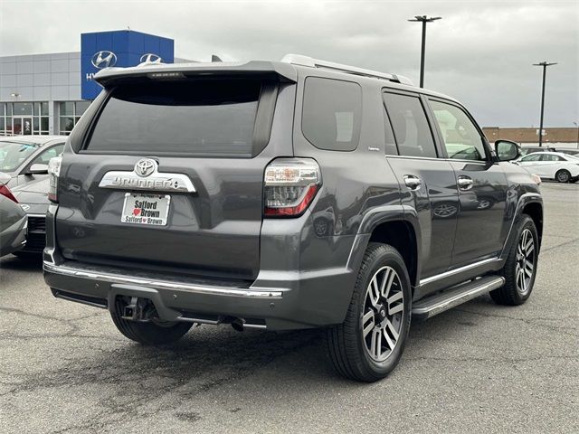 2018 Toyota 4Runner Limited