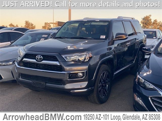 2018 Toyota 4Runner Limited