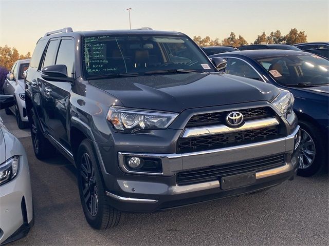 2018 Toyota 4Runner Limited