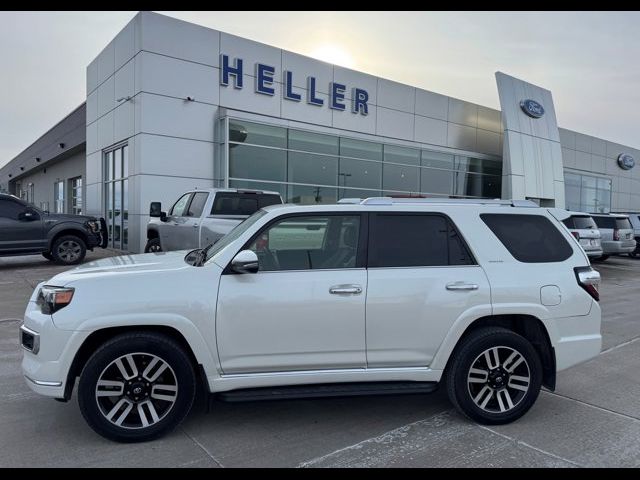 2018 Toyota 4Runner Limited