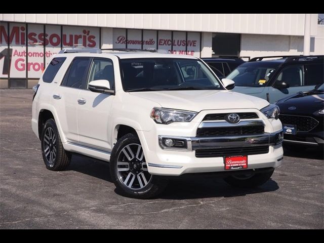 2018 Toyota 4Runner Limited