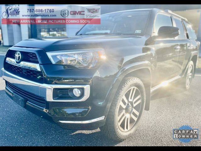 2018 Toyota 4Runner Limited