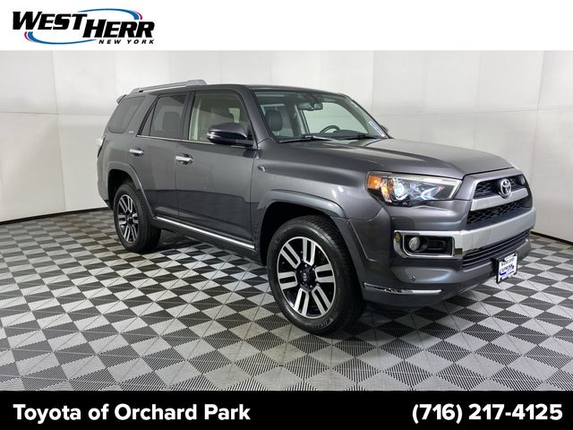 2018 Toyota 4Runner Limited