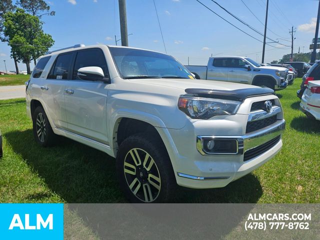 2018 Toyota 4Runner Limited