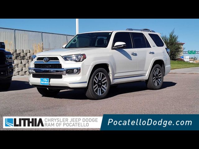 2018 Toyota 4Runner Limited