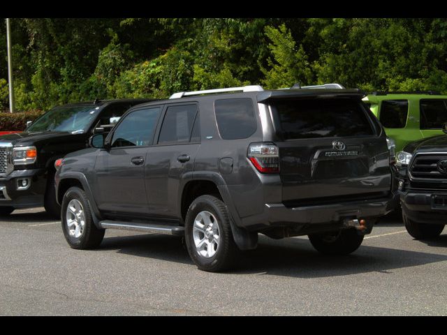 2018 Toyota 4Runner SR5