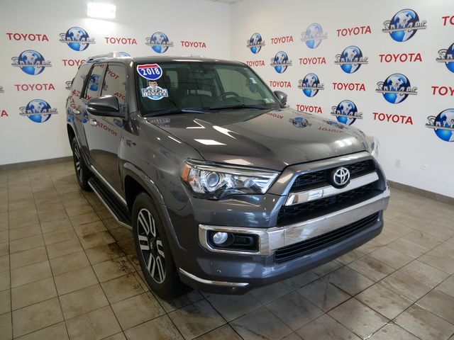 2018 Toyota 4Runner Limited