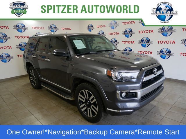 2018 Toyota 4Runner Limited