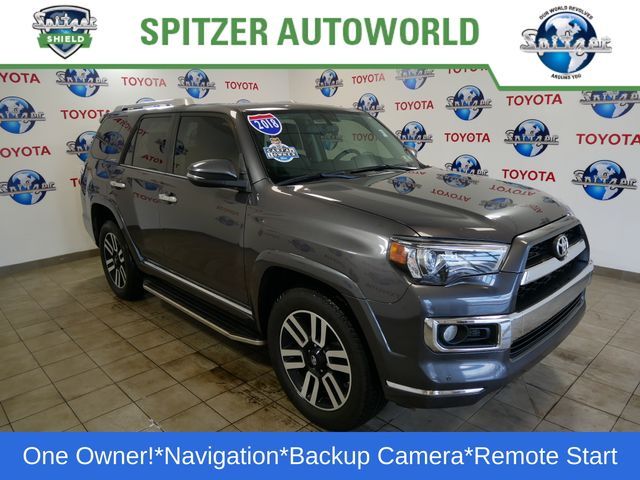 2018 Toyota 4Runner Limited