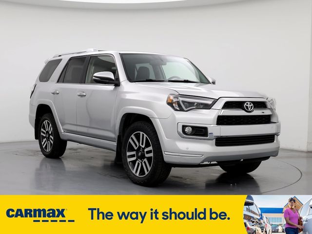 2018 Toyota 4Runner Limited