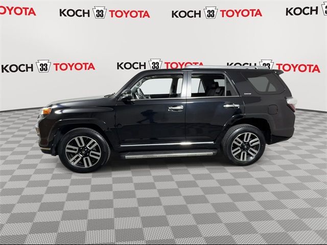 2018 Toyota 4Runner Limited