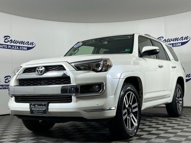 2018 Toyota 4Runner Limited