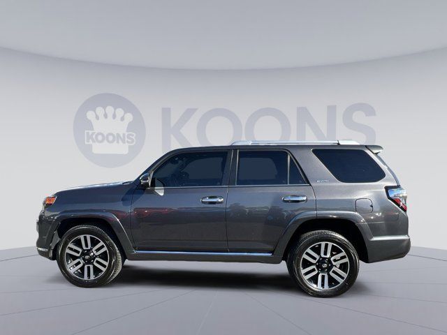 2018 Toyota 4Runner Limited