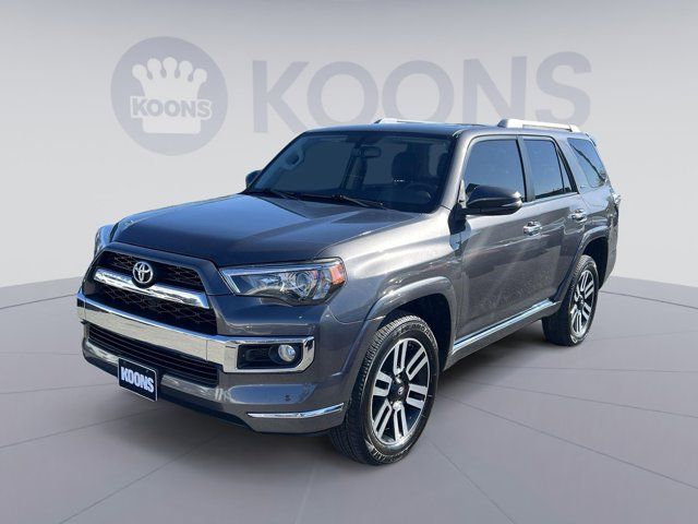 2018 Toyota 4Runner Limited