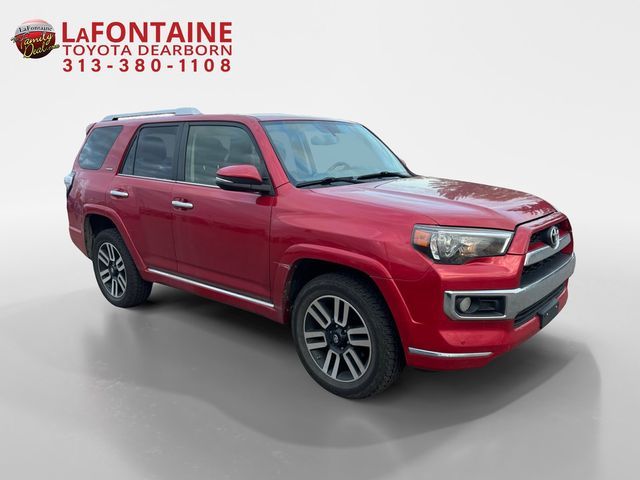 2018 Toyota 4Runner Limited