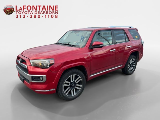 2018 Toyota 4Runner Limited