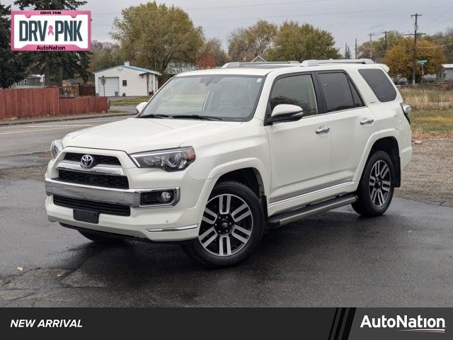 2018 Toyota 4Runner Limited