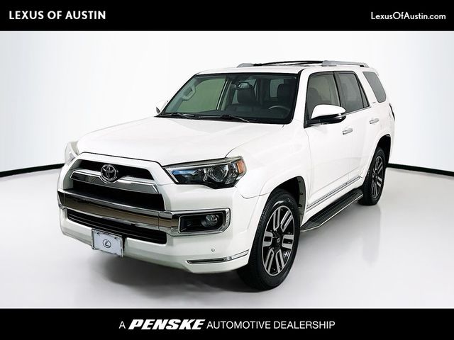 2018 Toyota 4Runner Limited